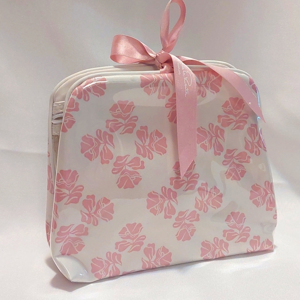 Oscar de la Renta Parfums Makeup,  Jewelry Bag Case